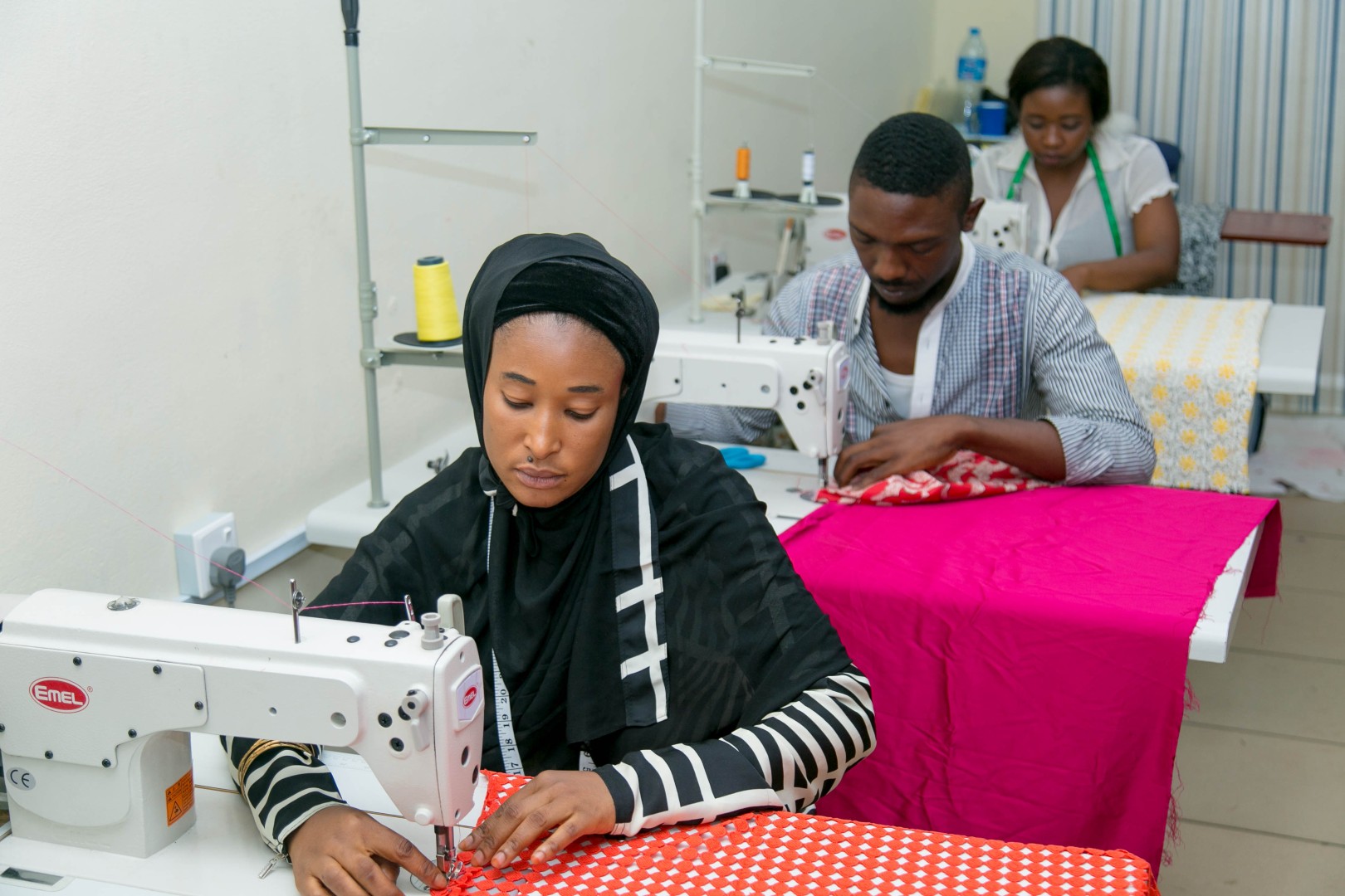 Fashion and Textile Design Studio at SAMSA